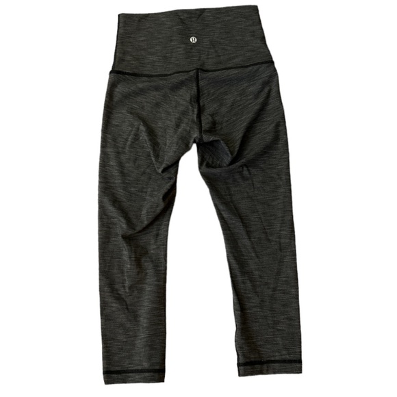 Lululemon High Times Pant in Heathered Black size 6 - Picture 6 of 10